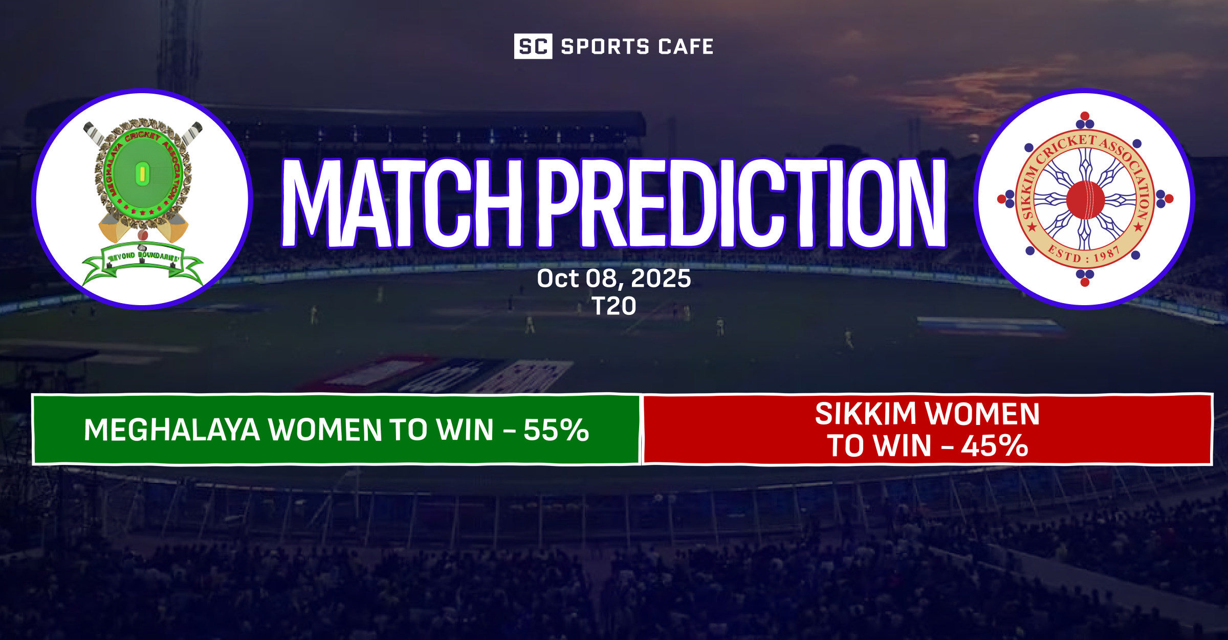Meghalaya Women vs Sikkim Women
